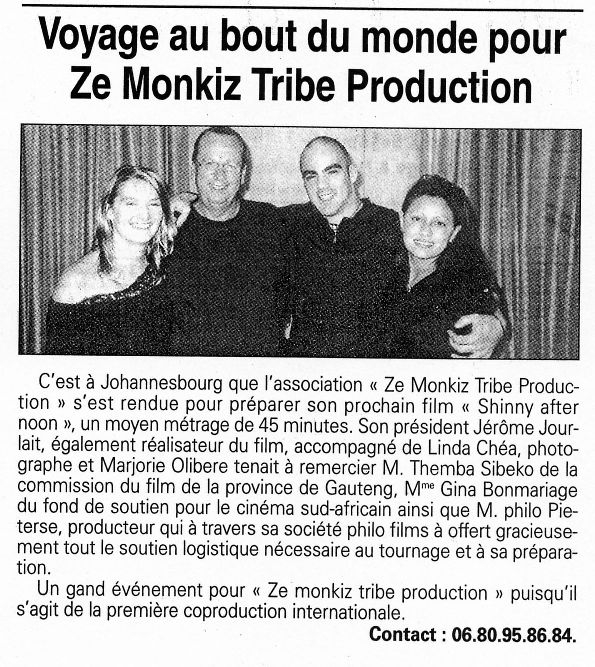 NICE MATIN 31 Mars 2003
